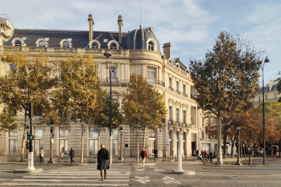 CHAMPS-ELYSEES ROND-POINT