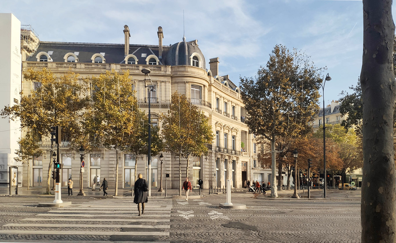 Engelmann-Architectes - CHAMPS-ELYSEES ROND-POINT